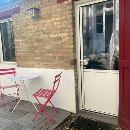 Tiny House Avec Terrasse 베흑사이으